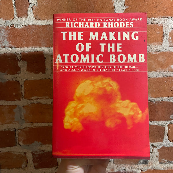 The Making Of The Atomic Bomb Richard Rhodes Touchstone Book Paper the-making-of-the-atomic-bomb-richard-rhodes-touchstone-book-paper