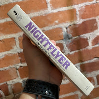 Nightlfyer - Christopher Fahy - SIGNED 1982 Jove Books Paperback