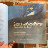 Ghosts and Goose Bumps: Poems to Chill Your Bones - Bobbi Katz - 199 Illustrated Randomhouse Paperback