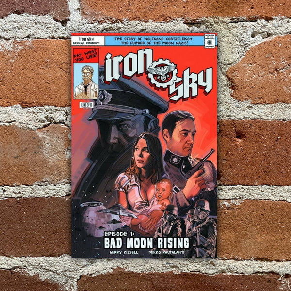 Iron Sky - Mikko Rautalahti - 2013 IDE Publishing Paperback