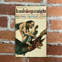 I Can’t Sleep At Night - Kurt Kinger - 1968 Corgi Books Paperback - Josh Kirby Cover