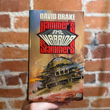 Hammer’s Slammers The Warrior - David Drake - 1991 1st Baen Books Paperback - Paul Alexander Cover