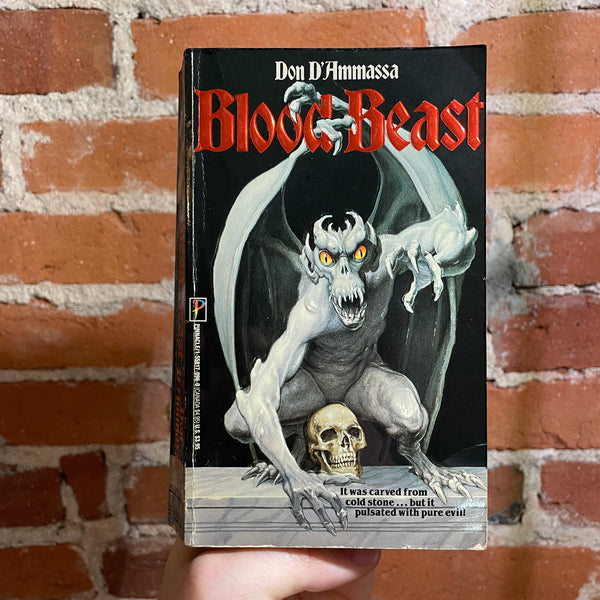 Blood Beast - Don D’Ammassa - 1988 1st Pinnacle Books Paperback