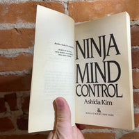 Ninja Mind Control - Ashida Kim - 1987 Berkley Books Paperback