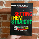Setting Them Straight - Bety Barzon - 1996 Plume Penguin Paperback
