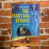 The Martian Sphinx - Keith Woodcott - 1965 Ace Books Paperback