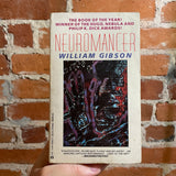 Nueromancer - William Gibson - 1984 14th Ace Books Paperback