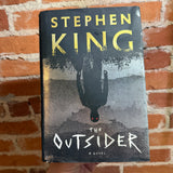 The Outsider - Stephen King - 2018 1st Scribner Hardback