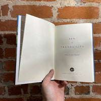 Sea of Tranquility - Emily St. John Mandel - 2022 1st Knopf Hardback Ex. Lib