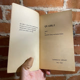 Quark #1 - Edited by
Samuel R. Delany & Marilyn Hacker 1970 Paperback Library (Ursula K. Le Guin, Christopher Priest, Thomas Disch, Joanna Russ, and more!)
