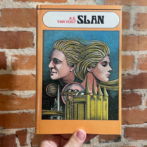 Slan - A.E. Van Vogt - BCE Hardback Nelson Doubleday - Gary Viskupic Cover