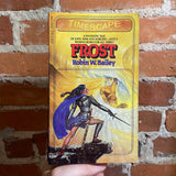 Frost - Robin W. Bailey - 1983 Timescape Pocket Books Paperback - Kevin Eugene Johnson Cover