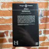 Germinal - Émile Zola - 1984 Penguin Books Classic Paperback