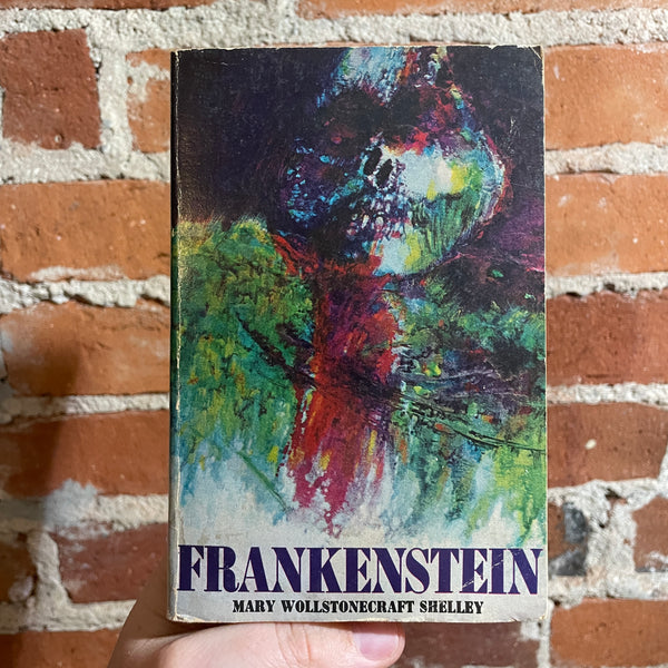 Frankenstein, or the Modern Prometheus - 1974 7th Printing Scholastic Books Paperback Edition