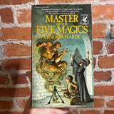 Master of the Five Magics & Secret of the Sixth Magic - Lyndon Hardy - Ballantine Books Paperbacks