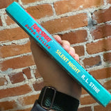 Silent Night - R.L. Stine - Fear Street - 1991 10th Scholastic Books Hardback