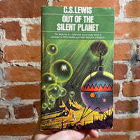 Out of the Silent Planet  - C.S. Lewis 1978 23 Macmillan Publishing Paperback