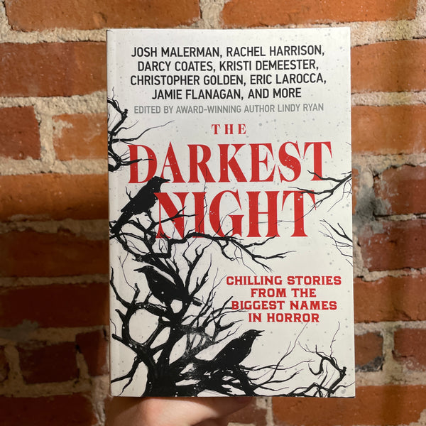 The Darkest Night - Edited by Lindy Ryan - 2024 Crooked Lane Paperback (Holiday Horror Stories)