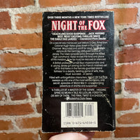 Night of the Fox - Jack Higgins - 1987 Pocket Books Paperback