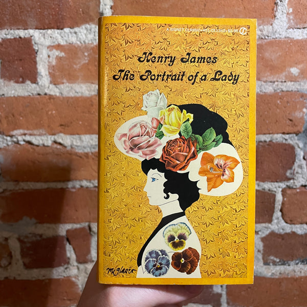 The Portrait of a Lady - Henry James - 1963 Signet Books Paperback