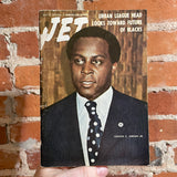 Bernon E. Jordan Jr. - Urban League Collectible - July 26th 1973 Jet Magazine