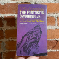 The Fantastic Swordsmen - Edited by L. Sprague de Camp - 1967 Pyramid Books Paperback - Lovecraft, Moorcock, Bloch + more!