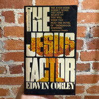 The Jesus Factor - Edwin Corley - 1971 Paperback Library