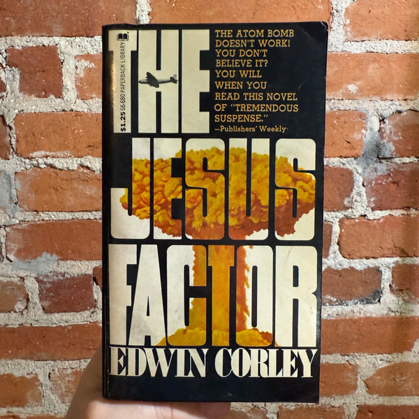 The Jesus Factor - Edwin Corley - 1971 Paperback Library
