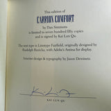 Carrion Comfort - Dan Simmons - 2024 Suntup Press Hardback - Signed Artist Edition