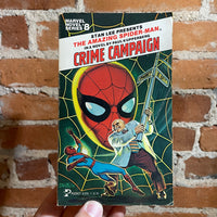 The Amazing Spider-Man in Crime Campaign - Paul Kupperberg - 1979 1st Pocket Books Paperback