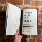 A View From the Stars: Stories and Essays - Cixin Liu - 2024 Tor Books Hardback