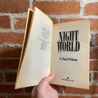 Nightworld - F. Paul Wilson - 1993 Jove Books Paperback