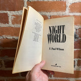Nightworld - F. Paul Wilson - 1993 Jove Books Paperback