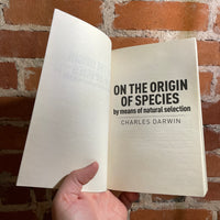 On the Origin of Species: By Means of Natural Selection - Charles Darwin - 2021 Arcturus Paperback - Peter Ridley Cover