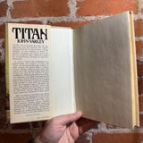 Titan - John Varley - 1979 BCE Berkley Putnam Hardback