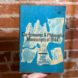 The Economic & Philosophic Manuscripts of 1844 - Karl Marx - 1971 6th New World Trade Paperback