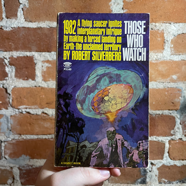 Those Who Watch - Robert Silverberg - Signet Books Paperback