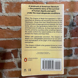 The Grapes of Wrath - John Steinbeck - Penguin Books Paperback