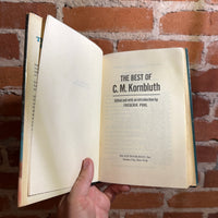 The Best of C.M. Kornbluth - Edited by Frederik Pohl 1976 Hardback - Gary Viskupic Cover