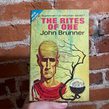 Castaway’s World / The Rites of Ohe - John Brunner 1963 Ace Double Paperback