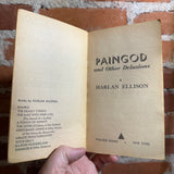 Paingod and Other Delusions - Harlan Ellison - 1969 2nd Pyramid Books Paperback - Jack Gaughan Cover