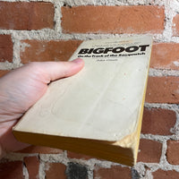 Bigfoot: On the Track of the Sasquatch - John Green - 1974 Ballantine Books Paperback