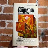 Foundation Trilogy - Isaac Asimov - 3 Book Bundle - Don Punchatz Covers