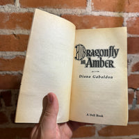 Dragonfly in Amber - Diana Gabaldon - 1973 16th Dell Books Paperback