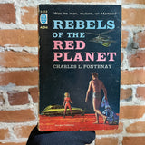 200 Years To Christmas - J.T. McIntosh / Rebels of the Red Planet - Charles L. Fontenay 1961 Ace Books Double PB