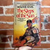 The Steps of the Sun - Walter Tevis - 1985 Berkley Books Paperback - James Gurney Cover