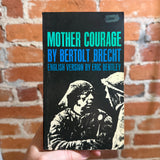 Mother Courage - Bertolt Brecht - 1966 6th Grove Press Paperback (English Version by Eric Bentley)
