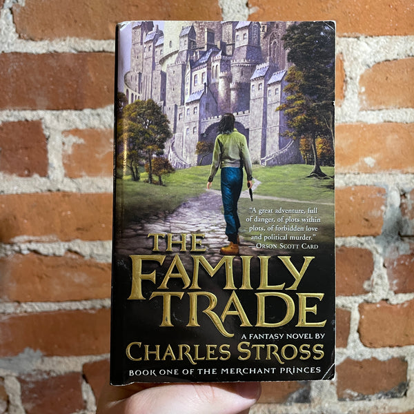 The Family Trade - Charles Stross - 2005 Tor Books Paperback - Paul Youll