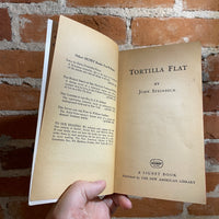 Tortilla Flat - John Steinbeck - 1959 Signet Books Paperback