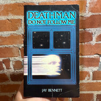 Deathman Do Not Follow Me - Jay Bennett - 1968 Scholastic Books Services Paperback
